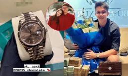 Bạn trai Hương Giang tiếp tục mạnh tay tậu thêm đồng hồ tiền tỷ, nhìn giá 'sương sương' khiến dân tình choáng ngợp