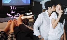 Ngô Thanh Vân hạnh phúc khoe khoảnh khắc tình tứ nằm thư giãn cùng bạn trai kém tuổi sau màn cầu hôn lãng mạn