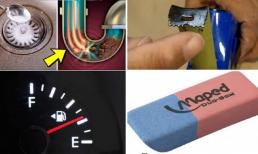 Công dụng bất ngờ của những đồ vật hàng ngày có thể bạn chưa biết