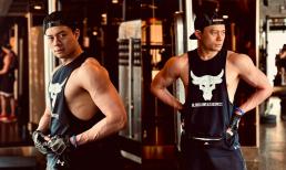 Tình trẻ kém tuổi của Trương Ngọc Ánh khoe cơ bắp cuồn cuộn, đến Vĩnh Thụy, Lâm Bảo Châu cũng phải trầm trồ