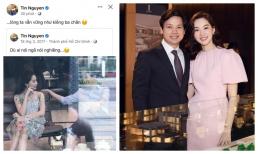 Sau 6 năm kết hôn, chỉ 8 chữ nói rõ tình cảm hiện tại của Hoa hậu Đặng Thu Thảo và chồng doanh nhân 