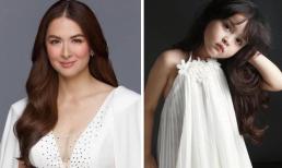 'Mỹ nhân đẹp nhất Philippines' tiết lộ chuyện mang bầu lần 3 và kế hoạch cho con gái đi thi 'Hoa hậu Hoàn Vũ' trong tương lai