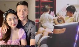Rời tuyển, Phan Văn Đức về nhà chăm sóc con gái bị nhiễm Covid-19