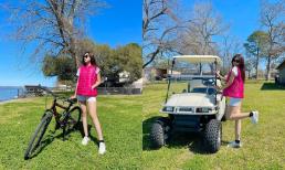 Hậu lọt Top 13 Miss World, Đỗ Thị Hà khoe ảnh check-in sang chảnh, thoải mái tận hưởng cuộc sống nơi 'đất khách quê người'