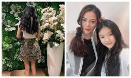 Con gái lớn ngại chụp ảnh, Trương Ngọc Ánh chỉ dám làm điều này sau lưng ái nữ