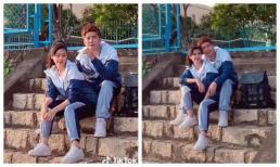 Giữa nghi vấn bí mật hẹn hò, Trương Quỳnh Anh và Chi Dân còn công khai diện áo đôi siêu tình tứ