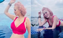 'Cô Xuyến' Đào Hoàng Yến đăng loạt ảnh diện bikini, thân hình mẹ ba con được khen 'bốc lửa' chẳng kém gái đôi mươi