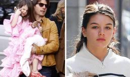 Bị cha bỏ rơi 10 năm trời, Suri Cruise từ tiểu thư có tủ đồ hàng chục tỷ đến thiếu nữ giản dị và chân phương 