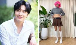 Mỹ nam 'Mặt trăng ôm mặt trời' gây sốc với màn giả gái, nhìn đôi chân ai nấy đều phải há hốc mồm ngạc nhiên