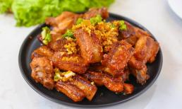 Bố đảm gợi ý mẹo làm sườn xào chua ngọt mà không cần đường, thành phẩm 'siêu hao cơm'