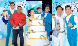 Lâm Chấn Huy cùng bà xã kém tuổi tổ chức sinh nhật hoành tráng cho con trai, dàn sao Việt đến tham dự