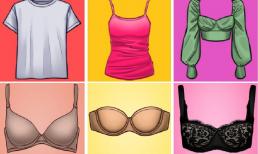 Các cách mặc áo ngực phù hợp với từng loại trang phục