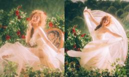 Sinh nhật tuổi 40, Khánh Thi vẫn nóng bỏng như gái son khiến chồng kém 11 tuổi 'say mê' chẳng rời