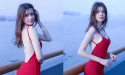 Cô gái 23 tuổi được gọi là ''Audrey Hepburn phiên bản Nga' trở nên nổi tiếng và được mệnh danh là 'thiên thần giáng thế''