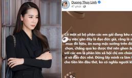 Hoa hậu Dương Thùy Linh phản ứng ngược khi có một số người cho rằng: Cho G63... ăn sung mặc sướng trên đống tiền thì ai cũng chọn
