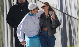 Hailey Baldwin xuất hiện tình tứ bên ông xã Justin Bieber sau sự cố phải nhập viện cấp cứu