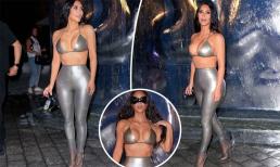 Kim Kardashian mặc hở bạo khoe thân hình nóng bỏng giữa lúc chồng cũ bị cấm biểu diễn