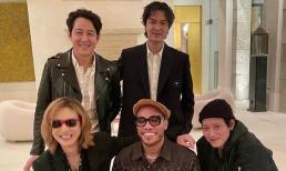 Lee Min Ho bỗng kém sắc đến lạ khi chung khung hình với hai đàn anh đình đám Lee Jung Jae và Kang Dong Won 