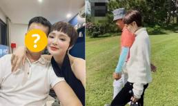 Xôn xao thông tin Hiền Hồ xuất hiện tại sân golf giữa lùm xùm 'trà xanh' gây bão cõi mạng với đại gia U60?