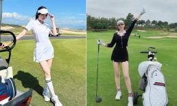 Hội hot mom, hot girl mê golf nói gì khi thị phi 'giăng ngập lối' mấy ngày qua?