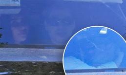 Kim Kardashian công khai hôn tình trẻ kém 13 tuổi ở nơi công cộng