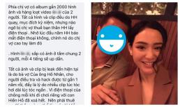 Lan truyền tin đồn người khiến Hiền Hồ bị tung ảnh nóng và không còn đường lui, nhân vật nào mà ghê gớm thế?