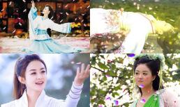 Mỹ nhân cổ trang dưới cơn mưa hoa: Triệu Lệ Dĩnh tươi tắn, Chung Hân Đồng bi thương, còn Tưởng Hân khiến khán giả la ó