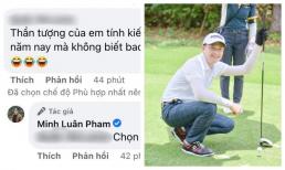Minh Luân bắt trend ra sân golf, thừa nhận chia tay bạn gái xinh đẹp chỉ qua một câu nói?