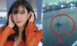 Xuất hiện clip nữ diễn viên Chiếc Lá Bay cố bơi vào bờ nhưng bị người lái thuyền bỏ mặc?