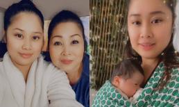 NSND Hồng Vân gửi lời sinh nhật ngọt ngào đến Xí Ngầu, nhìn cách yêu thương của mẹ dành cho con gái khiến dân tình 'ghen tị'