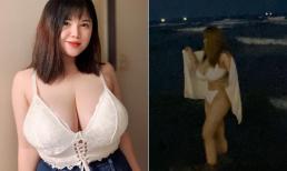 Nữ sinh Hải Dương sở hữu vòng một khủng 110cm vừa về Việt Nam sau thời gian du học Nhật