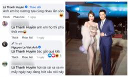 Lã Thanh Huyền gọi Quỳnh Nga và Việt Anh là 'anh em họ nương tựa', tiết lộ luôn mối quan hệ hiện tại của hai người bạn thân?