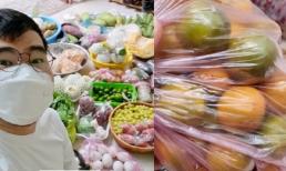 Thùng đồ ăn mẹ ở dưới quê tiếp tế lên cho con trai làm dân tình xúc động mạnh  