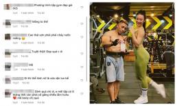 Angela Phương Trinh khoe  body như lực sĩ, dân tình trêu: 'Cao Thái Sơn khoái khoái chảy nước miếng'