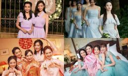 Váy phù dâu của người nổi tiếng: Angelababy rẻ tiền, Đường Yên tinh tế, Lưu Diệc Phi đẹp đến ngỡ ngàng!