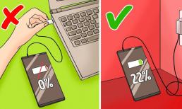 Những quan niệm sai lầm về sạc pin mà chúng ta nên ngừng tin tưởng