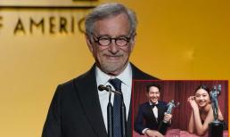 Đạo diễn nổi tiếng Steven Spielberg gây tranh cãi khi gọi dàn sao 'Squid Game' là vô danh