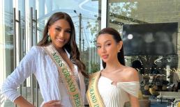 Trao vương miện cho Miss Grand Peru 2022, Thùy Tiên bị 'chặt đẹp' từ chiều cao đến sắc vóc