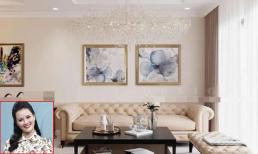 Hé lộ căn hộ cao cấp của MC 'Cafe sáng' Huyền Châu