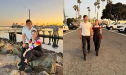 Bình Minh và bà xã khoe loạt ảnh cực tình tứ bên nhau, còn chẳng ngại nắm tay chốn đông người trông ngọt ngào hết cỡ