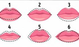 10 'dáng môi' cho bạn thấy được nét tính cách của chính mình, người có tướng miệng nào sẽ sớm xiêu lòng người khác?