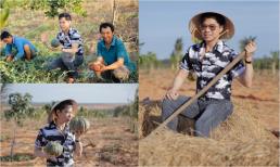 'Ông hoàng nhạc sến' Ngọc Sơn thăm vườn rộng 50 héc ta ở Phan Thiết