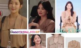 Màn 'đụng hàng' đáng nhớ của mỹ nhân Hàn: 4 người đều mê mệt 1 chiếc áo sơ mi