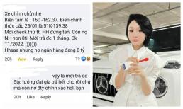 Mạng xã hội lại xôn thông tin Hiền Hồ tự trả góp siêu xe G63, thực hư thế nào?