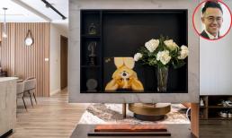 Không gian sang trọng và hiện đại bên trong căn hộ mới của MC Đức Bảo