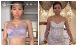 Phương Trinh Jolie xoá tan nghi vấn 'cưới chạy bầu' bằng cách này nhưng lại lộ mặt lạ hoắc