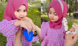 Nhan sắc xinh đẹp của 'thiên thần nhỏ' Indonesia khiến dân mạng 'đổ gục'