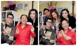 Dàn sao Việt hội ngộ trong sinh nhật nhạc sĩ Lê Quang, Quang Dũng chiếm spotlight vì lấy lại diện mạo thư sinh nho nhã