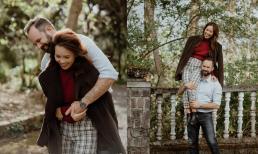 Em gái siêu mẫu Hà Anh tung ảnh cưới ở Đà Lạt, hé lộ lý do chọn bạn trai ngoại quốc làm chồng