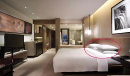 Tại sao phòng khách sạn có 4 cái gối? Mọi người không biết, có thể bạn đã sử dụng gối sai cách?!